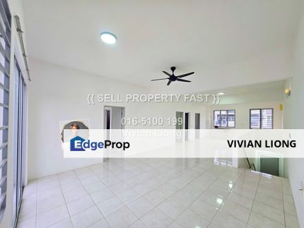 GARDEN VILLA @ Taman Tasik Semenyih Permai (1200sf with Balcony, 3room 2bath 2parking), Selangor, Semenyih