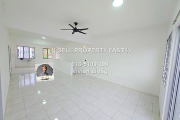 GARDEN VILLA @ Taman Tasik Semenyih Permai (1200sf with Balcony, 3room 2bath 2parking)