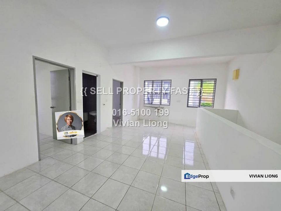 GARDEN VILLA @ Taman Tasik Semenyih Permai (1200sf with Balcony, 3room 2bath 2parking), Selangor, Semenyih