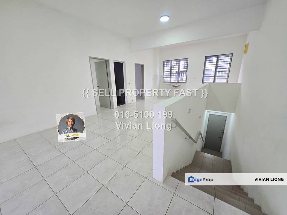 GARDEN VILLA @ Taman Tasik Semenyih Permai (1200sf with Balcony, 3room 2bath 2parking), Selangor, Semenyih