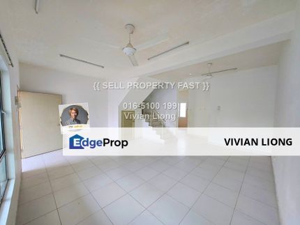(105% FULL Loan) 2sty House RAFFLESIA  Tmn Pelangi Semenyih 2 Well Kept, Selangor, Semenyih