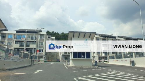 (105% FULL Loan) GARDEN VILLA Tmn Tasik Semenyih Permai (1200sf, 3room 2bath 2parking), Selangor, Semenyih