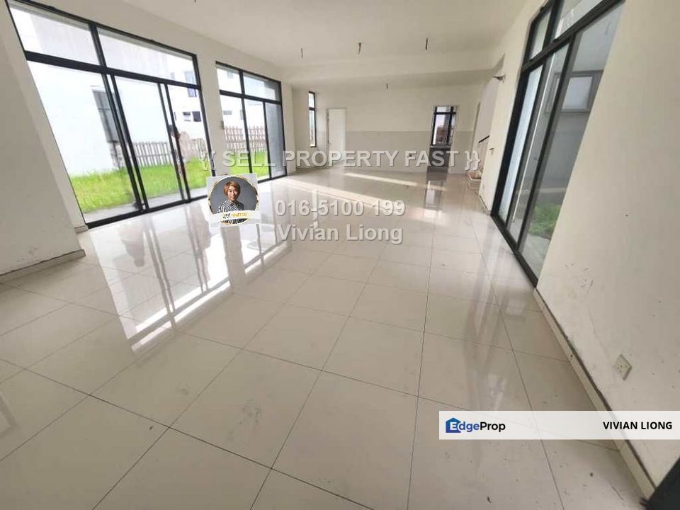 Setia ECOHILL Semenyih (NEW) 2sty Zero-Lot Bungalow (52'x 90', 5rooms, Can Park 4-6 Cars, Aircons, kitchen Table, Water Heater...), Selangor, Semenyih