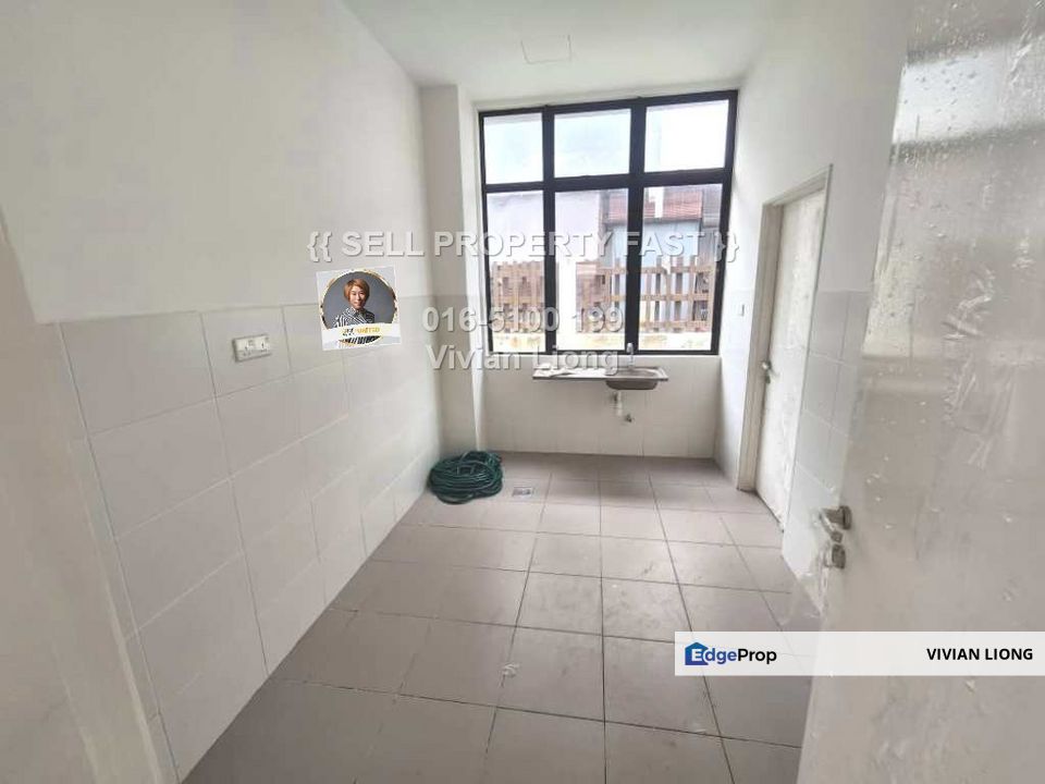 Setia ECOHILL Semenyih (NEW) 2sty Zero-Lot Bungalow (52'x 90', 5rooms, Can Park 4-6 Cars, Aircons, kitchen Table, Water Heater...), Selangor, Semenyih