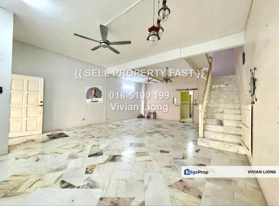 TAMAN SUNGAI JATI, KLANG, Renovated 2sty House (20 x 70) For Sale, Selangor, Klang