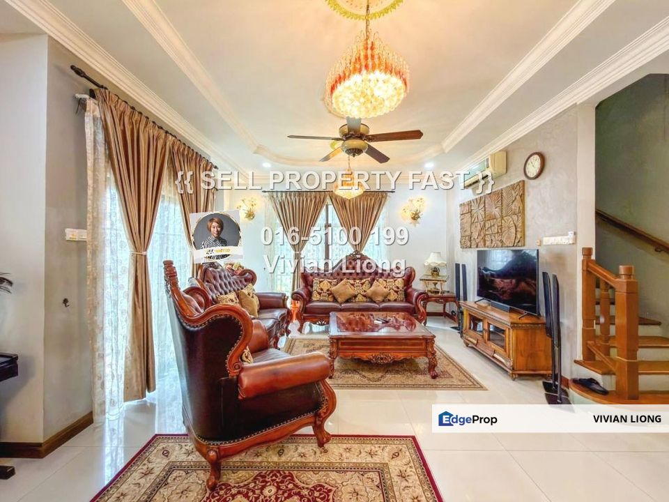 Villa Damai, Cheras 2sty Fully Renovated Magnificent Bungalow (9132sf, 7 rooms), Kuala Lumpur, Cheras