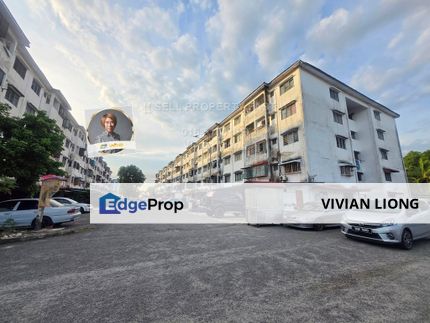 Bandar Teknologi Kajang, Semenyih, Flat For Rent (Level 3, Sek 1, near Billion), Selangor, Semenyih