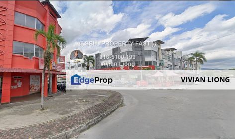 Taman Kajang Prima, Kajang 3sty Shop Lot For Sale (Fully Tenanted, 22' x 75'), Selangor, Kajang