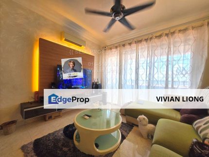 Fully Furnised Corner Condominium (1020sf), Puchong For Sale, Selangor, Bandar Puteri Puchong