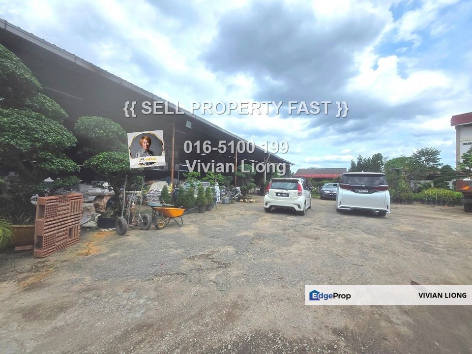 Pusat Perindustrian Sungai Chua, Kajang, Spacious Warehouse (9600sf), Selangor, Kajang