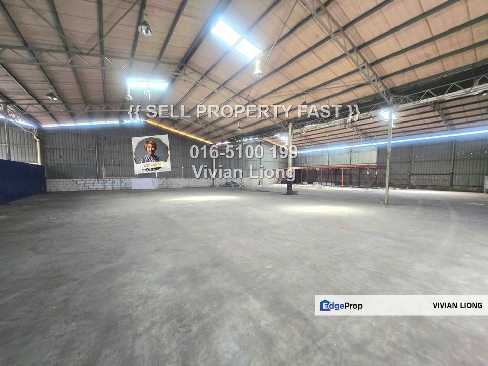 Pusat Perindustrian Sungai Chua, Kajang, Spacious Warehouse (9600sf), Selangor, Kajang