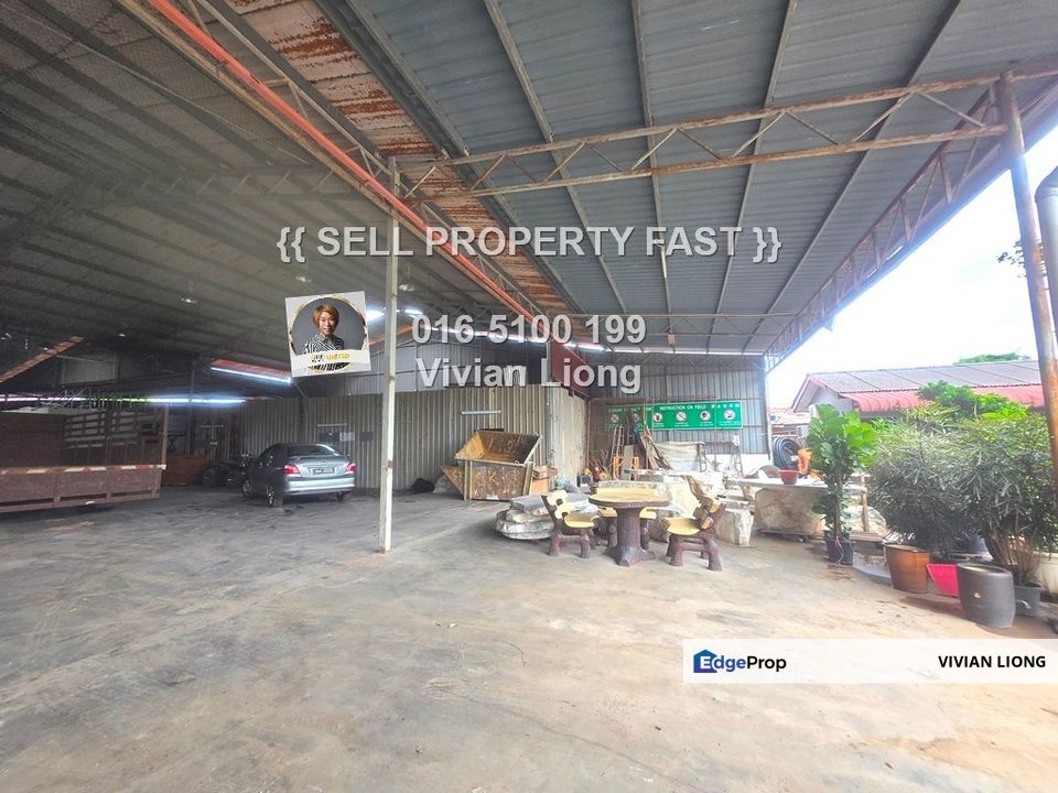 Pusat Perindustrian Sungai Chua, Kajang, Spacious Warehouse (9600sf), Selangor, Kajang