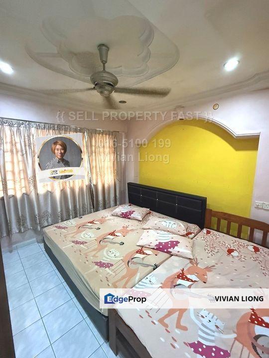 Apartment SRI CAMELLIA (1206sf) @ Sungai Chua, Kajang For Sale, Selangor, Kajang