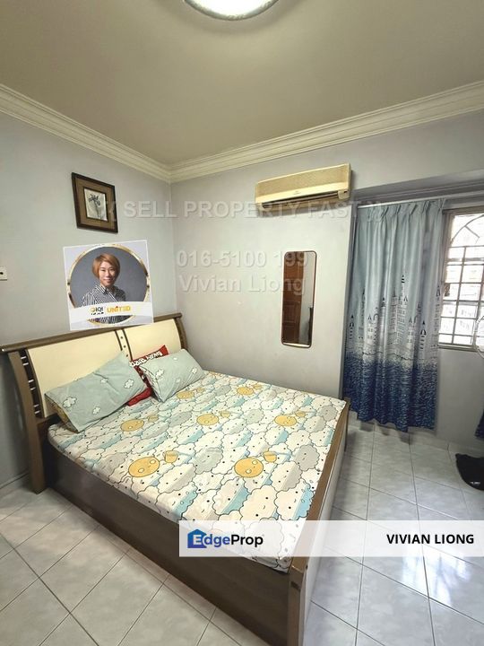 Apartment SRI CAMELLIA (1206sf) @ Sungai Chua, Kajang For Sale, Selangor, Kajang