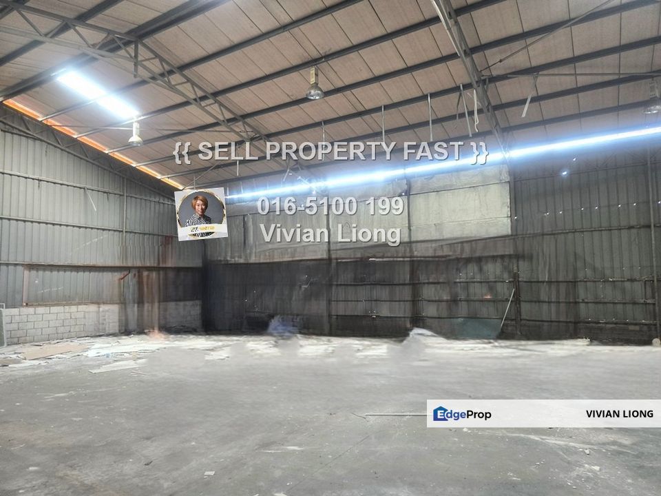 Pusat Perindustrian Sungai Chua, Kajang, Spacious Warehouse (9600sf), Selangor, Kajang