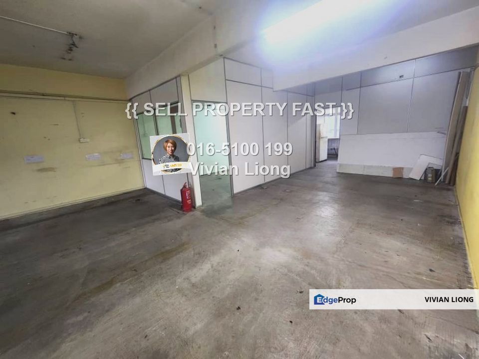 TAMAN MAJLIS JAYA, HULU LANGAT, 3rd Flr Shop Lot @Sg. Chua Kajang (Facing Main Road, 22'x 75' ), Selangor, Hulu Langat