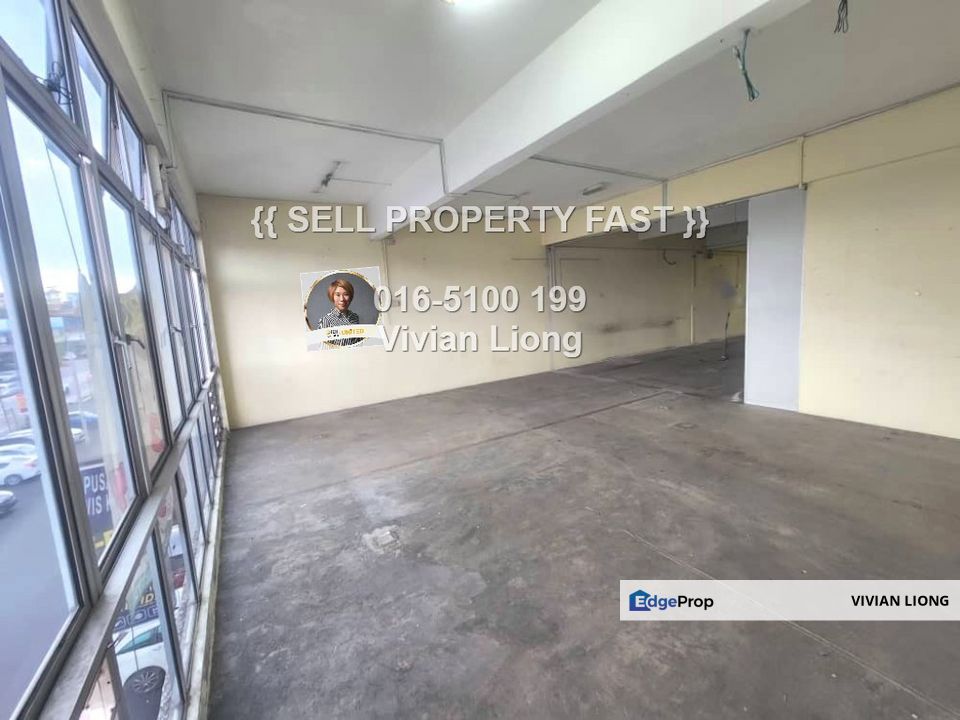 TAMAN MAJLIS JAYA, HULU LANGAT, 3rd Flr Shop Lot @Sg. Chua Kajang (Facing Main Road, 22'x 75' ), Selangor, Hulu Langat