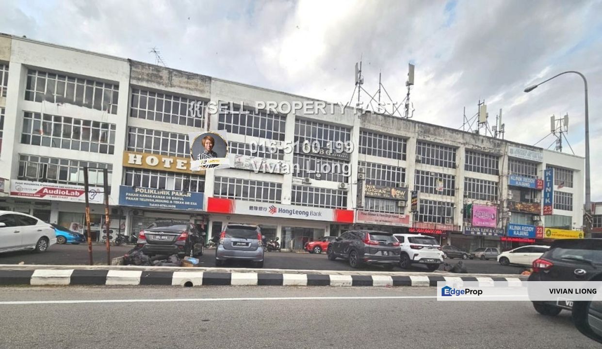TAMAN MAJLIS JAYA, HULU LANGAT, 3rd Flr Shop Lot @Sg. Chua Kajang (Facing Main Road, 22'x 75' ), Selangor, Hulu Langat