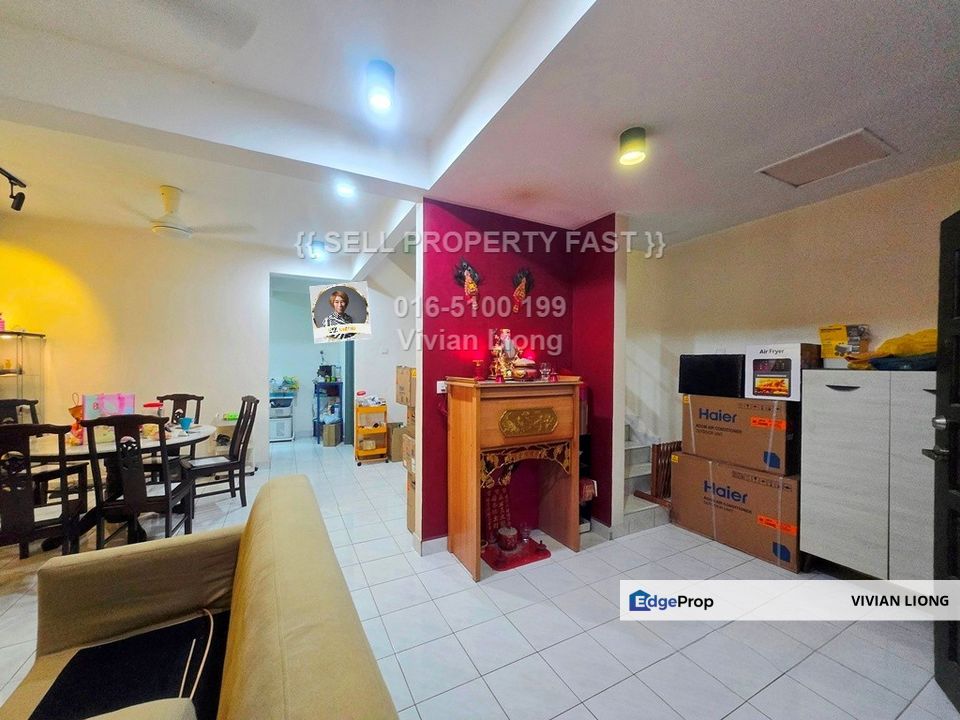 2sty House (20x70sf) Tmn PUNCAK JALIL, KL, near PAVILION Bukit Jalil, Selangor, Seri Kembangan
