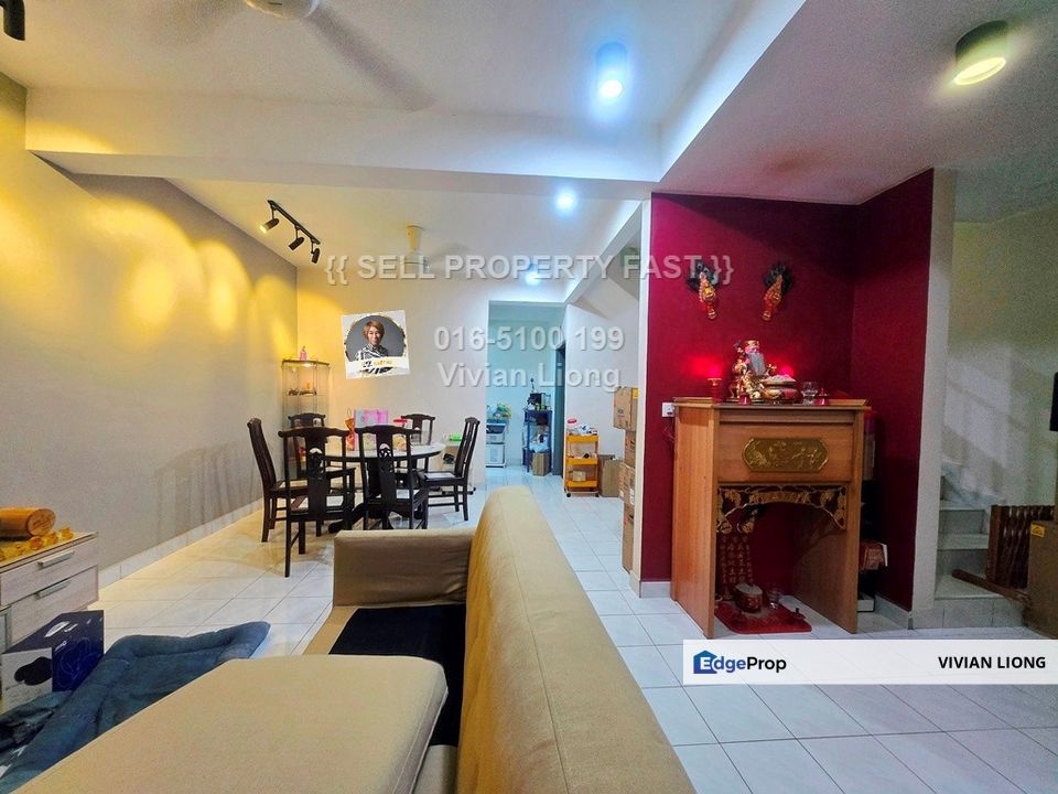 2sty House (20x70sf) Tmn PUNCAK JALIL, KL, near PAVILION Bukit Jalil, Selangor, Seri Kembangan