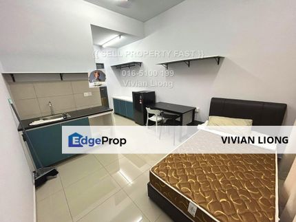 Fully Furnished Midlands City Studio, Semenyih (1.2km to University of Nottingham), Selangor, Semenyih