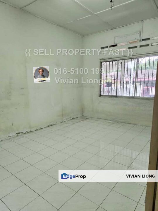 (FULL LOAN) 1sty Terrace House  (22x90sf) Taman BUNGA BLOSSOM, Seremban, Negeri Sembilan, Seremban