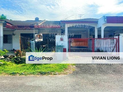 (FULL LOAN) 1sty Terrace House  (22x90sf) Taman BUNGA BLOSSOM, Seremban, Negeri Sembilan, Seremban