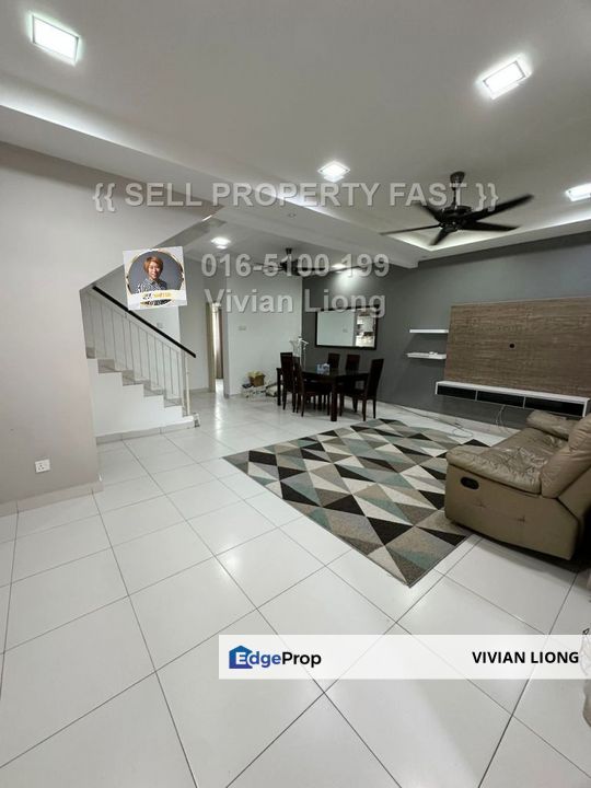 Fully Furnished 2sty House Rafflesia @ Tmn PELANGI SEMENYIH 2, Selangor, Semenyih