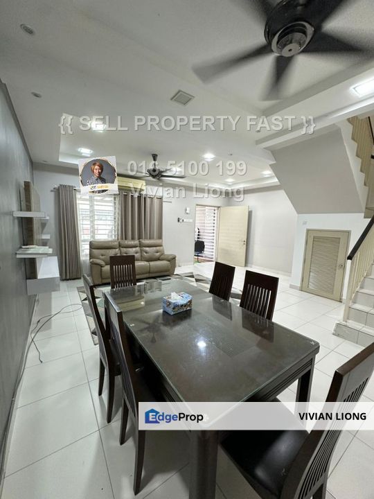 Fully Furnished 2sty House Rafflesia @ Tmn PELANGI SEMENYIH 2, Selangor, Semenyih