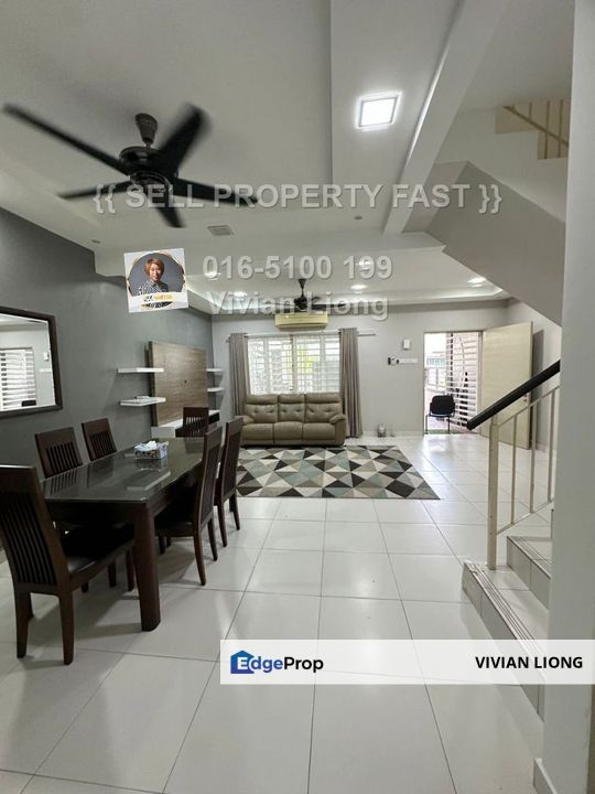 Fully Furnished 2sty House Rafflesia @ Tmn PELANGI SEMENYIH 2, Selangor, Semenyih