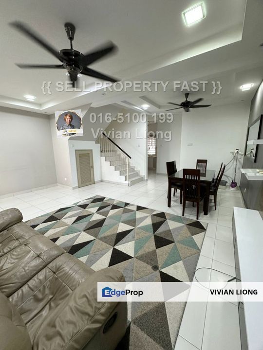 Fully Furnished 2sty House Rafflesia @ Tmn PELANGI SEMENYIH 2, Selangor, Semenyih