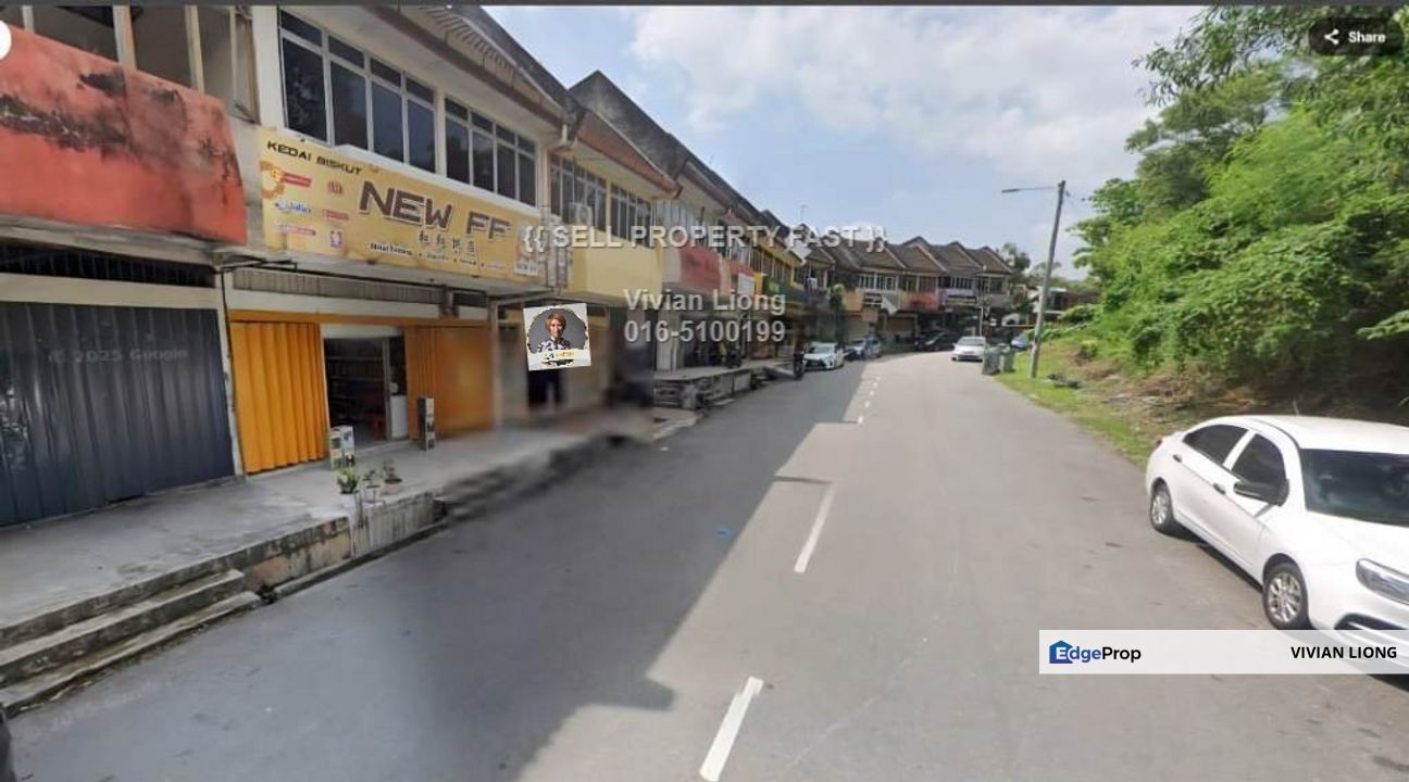 Ground Floor Shoplot (20 x 70 sf )Taman DUSUN SETIA, Rahang Seremban, Negeri Sembilan, Seremban