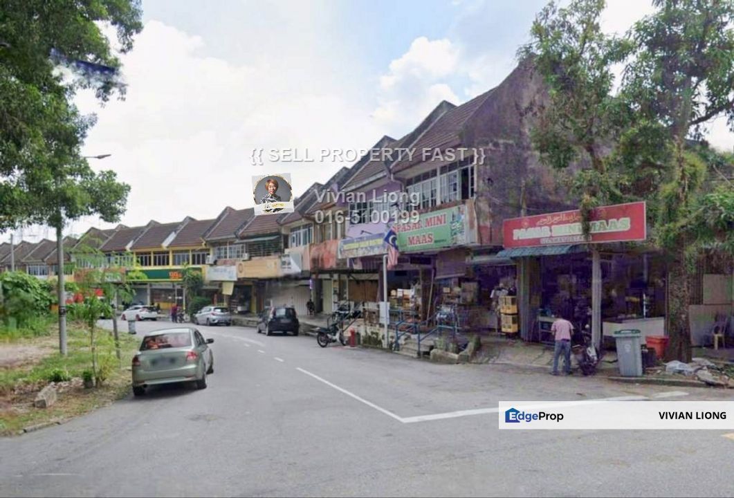 Ground Floor Shoplot (20 x 70 sf )Taman DUSUN SETIA, Rahang Seremban, Negeri Sembilan, Seremban