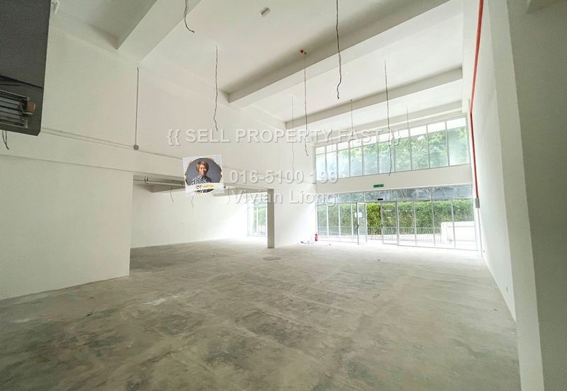  Ground Floor (2368sf, Double Ceiling) Shoplots @ CERRADO Suites, Southville Bangi