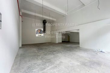  Ground Floor (2368sf, FREE 3 MONTHS) Shoplots @ CERRADO Suites, Southville Bangi