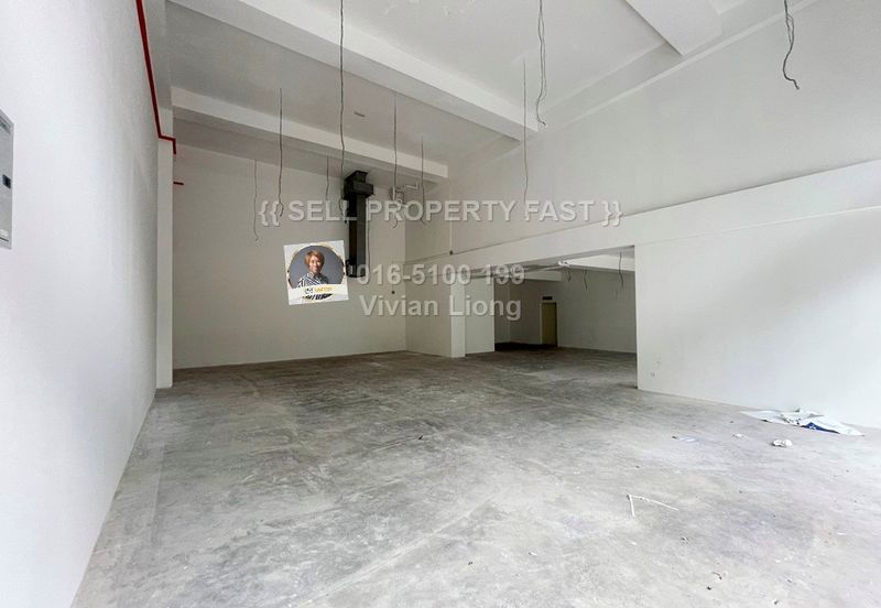  Ground Floor (2368sf, Double Ceiling) Shoplots @ CERRADO Suites, Southville Bangi