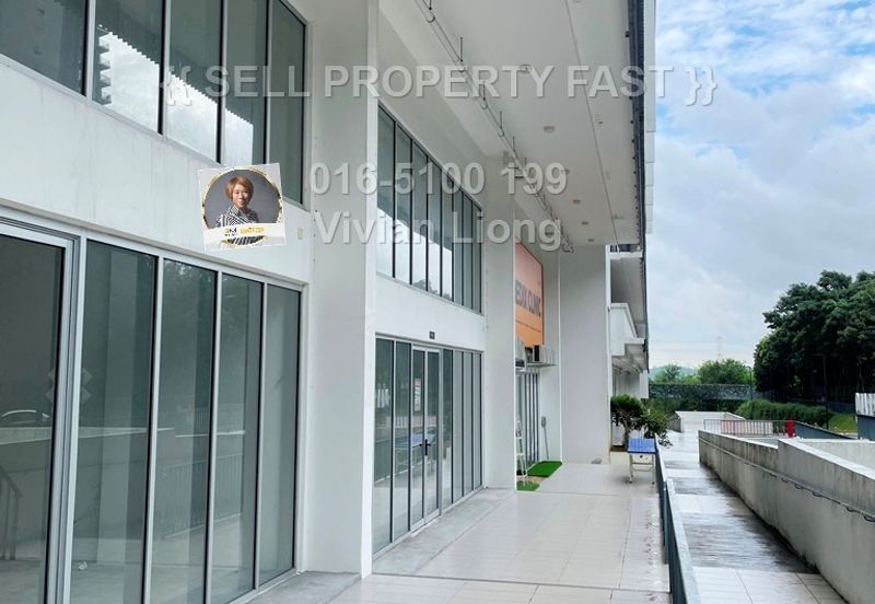  Ground Floor (2368sf, Double Ceiling) Shoplots @ CERRADO Suites, Southville Bangi