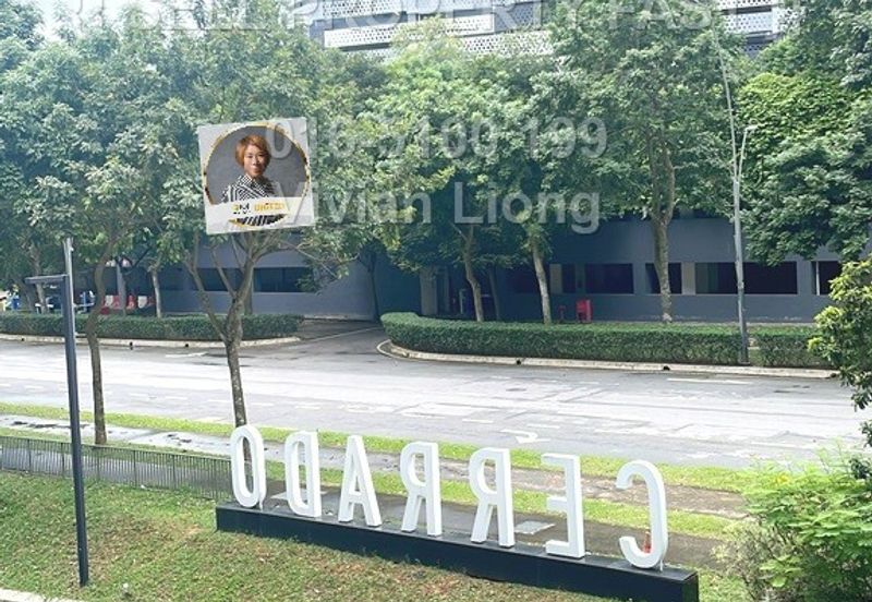  Ground Floor (2368sf, Double Ceiling) Shoplots @ CERRADO Suites, Southville Bangi