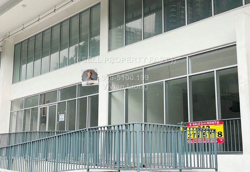  Ground Floor (2368sf, Double Ceiling) Shoplots @ CERRADO Suites, Southville Bangi