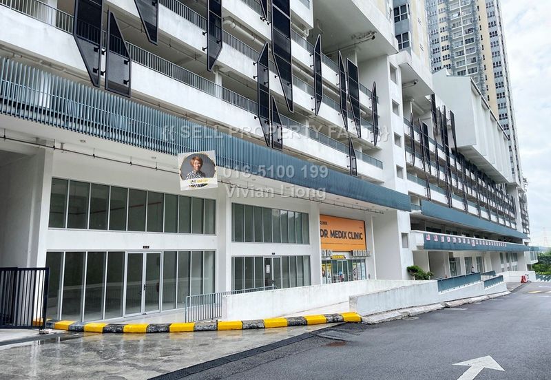  Ground Floor (2368sf, Double Ceiling) Shoplots @ CERRADO Suites, Southville Bangi