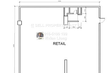  Ground Floor (2368sf, FREE 3 MONTHS) Shoplots @ CERRADO Suites, Southville Bangi