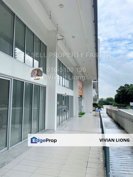 Ground floor (807sf, FREE 3 MONTHS) Shoplots @ CERRADO Suites, Southville Bangi, Selangor, Bangi