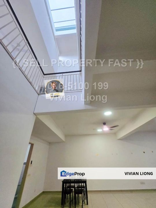 (F/Furnished) 3sty House (25x75sf) Tmn NADAYU 92, Kajang 2 (4 parking), Selangor, Semenyih