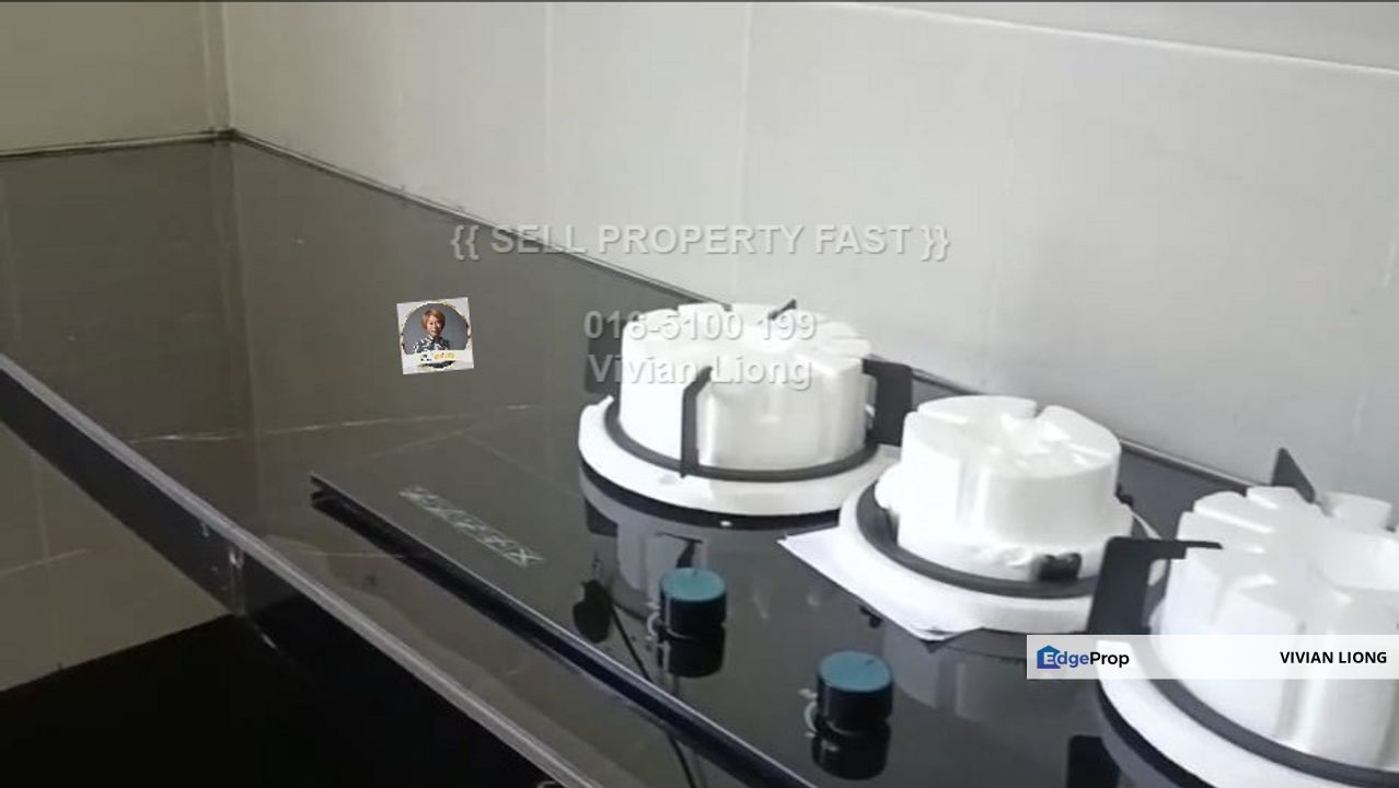 (F/Furnished) 3sty House (25x75sf) Tmn NADAYU 92, Kajang 2 (4 parking), Selangor, Semenyih