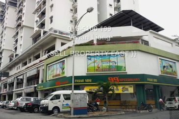 G floor Shop Lot (2100sf) PEARL AVENUE Jalan Pasir Emas, Sungai Chua Kajang For Rent