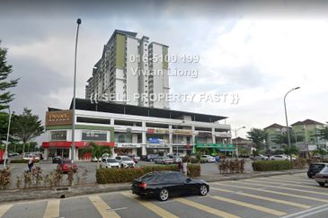 G floor Shop Lot (2100sf) PEARL AVENUE Jalan Pasir Emas, Sungai Chua Kajang For Rent