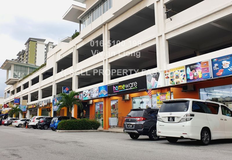 G floor Shop Lot (2100sf) PEARL AVENUE Jalan Pasir Emas, Sungai Chua Kajang For Rent