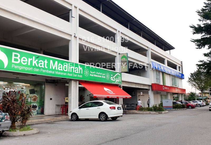 G floor Shop Lot (2100sf) PEARL AVENUE Jalan Pasir Emas, Sungai Chua Kajang For Rent