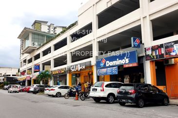 G floor Shop Lot (2100sf) PEARL AVENUE Jalan Pasir Emas, Sungai Chua Kajang For Rent