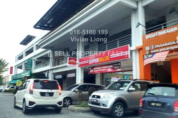 G floor Shop Lot (2100sf) PEARL AVENUE Jalan Pasir Emas, Sungai Chua Kajang For Rent